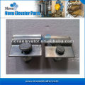 White Zinc Steel Elevator Sliding Clamp for Elevator Guide Rails